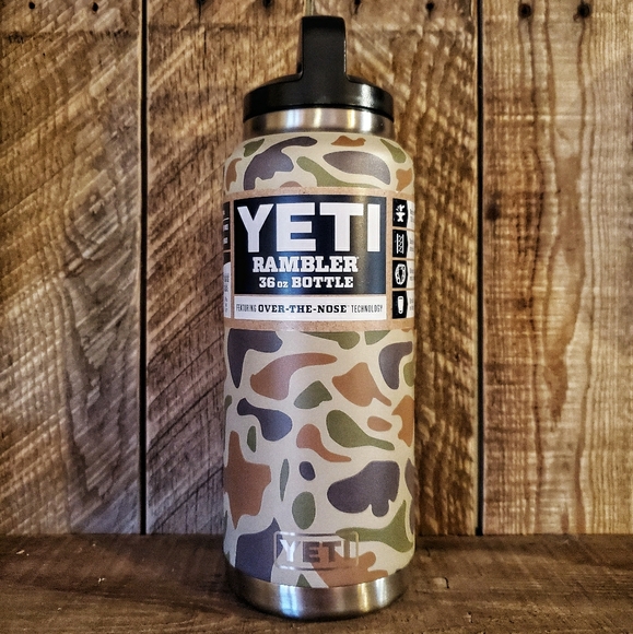 yeti camo rambler